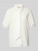 FREE/QUENT Schluppenbluse mit verdeckter Knopfleiste Modell 'malay' in...