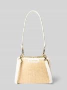 VALENTINO BAGS Handtasche mit Label-Applikation Modell 'DEMETRA' in Ec...