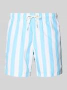 Shiwi Badehose mit Gesäßtasche und elastischem Bund in Hellblau, Größe...