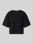 s.Oliver RED LABEL Oversized T-Shirt aus reiner Baumwolle in Black, Gr...