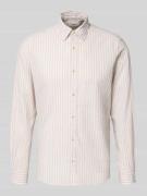 s.Oliver RED LABEL Regular Fit Freizeithemd aus Leinen-Baumwoll-Mix in...