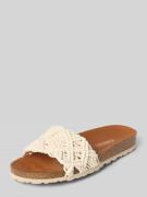 Verbenas Sandalette in Schlupfform Modell 'RAGA KNOTS' in Sand, Größe ...