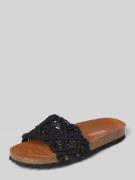 Verbenas Sandalette in Schlupfform Modell 'RAGA KNOTS' in Black, Größe...