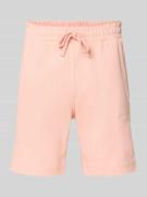 Jack & Jones Sweatshorts mit Stitching Modell 'KARL' in Apricot, Größe...