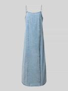 Noisy May Jeanskleid mit Spaghettiträgern Modell 'SIGNE' in Hellblau, ...