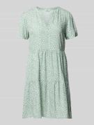 Only Tailliertes Sommerkleid aus reiner Viskose Modell 'ZALLY LIFE' in...