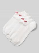 HUGO Socken aus Baumwoll-Mix im 4er-Pack in Weiss, Größe 39-42