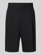 HUGO Regular Fit Chinoshorts mit Schurwoll-Anteil Modell 'FERY262F1X' ...