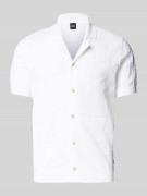 BOSS Regular Fit Freizeithemd aus Baumwoll-Strick Modell 'C-NOY' in We...