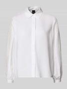 BOSS Relaxed Fit Hemdbluse aus Lyocell-Leinen-Mix Modell 'BADORA' in W...