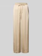 BOSS Orange Regular Fit Wide Leg Hose aus reiner Viskose Modell 'TALIA...