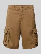 GAP Straight Fit Shorts mit Cargo-Taschen Modell 'Core' in Beige, Größ...