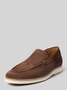Floris Van Bommel Loafers aus echtem Leder Modell 'De Oister' in Dunke...