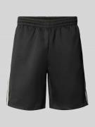 Only & Sons Regular Fit Sweatshorts mit elastischem Bund Modell 'RIBER...