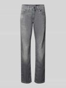 Pierre Cardin Regular Fit Jeans im Used-Look Modell 'Lyon' in Mittelgr...