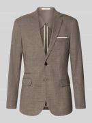 SELECTED HOMME Slim Fit Anzugsakko mit Woll-Anteil Modell 'SLIM-OASIS'...