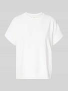 s.Oliver RED LABEL Relaxed Fit T-Shirt aus Modal-Mix in Weiss, Größe 3...