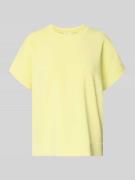 s.Oliver RED LABEL Relaxed Fit T-Shirt aus Modal-Mix in GELB, Größe 38