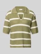 s.Oliver RED LABEL Regular Fit Poloshirt aus Baumwoll-Mix in Khaki, Gr...