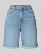 s.Oliver RED LABEL Regular Fit Jeansshorts aus Baumwoll-Mix Modell 'SU...