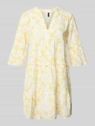 Vero Moda Ausgestelltes Blusenkleid aus reiner Baumwolle Modell 'DICTH...