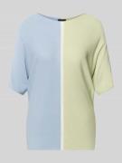 s.Oliver BLACK LABEL Boxy Fit Strickpullover aus reiner Viskose in Apf...