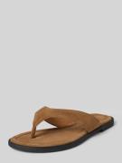 Vagabond Zehentrenner aus echtem Veloursleder Modell 'ZAIDA' in Beige,...