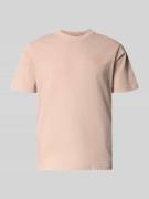 Jack & Jones Premium T-Shirt mit Label-Print Modell 'FELIX' in Altrosa...