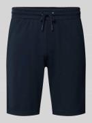 Blend Sweatshorts mit elastischem Bund Modell 'KARLOS' in Marine, Größ...