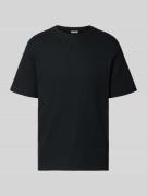 Only & Sons Regular Fit T-Shirt aus Baumwoll-Mix Modell 'TOBIE' in Bla...