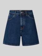 Marc O'Polo Denim Bermuda Leg Jeansshorts aus reiner Baumwolle in Dunk...