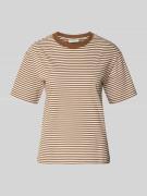 Marc O'Polo Denim Regular Fit T-Shirt aus reiner Baumwolle in Mittelbr...