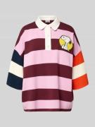 Essentiel Antwerp Oversized Poloshirt mit Snoopy®-Print Modell 'JICE S...