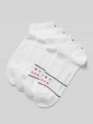 Tommy Hilfiger Sneaker-Socken aus Baumwoll-Mix im 4er-Pack in Weiss, G...