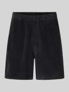 American Vintage Shorts mit elastischem Bund Modell 'PADOW' in Anthraz...