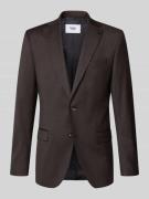 DIGEL Slim Fit 2-Knopf-Sakko mit Pattentaschen Modell 'Move Alesso' in...