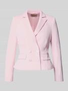 Rinascimento Blazer mit Reverskragen und doppelreihigem Knopfverschlus...