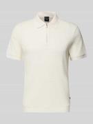 JOOP! Collection Slim Fit Poloshirt mit Reißverschluss Modell 'Francis...