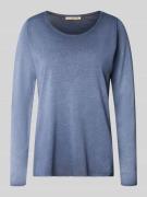 Smith and Soul Longsleeve mit Rundhalsausschnitt in Marine, Größe L