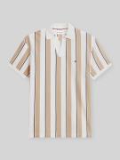 Tommy Hilfiger Relaxed Fit Poloshirt aus reiner Baumwolle in Beige, Gr...