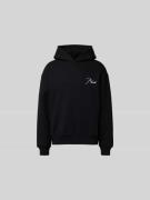 RHUDE Hoodie mit Kapuze in Black, Größe S