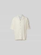 WON HUNDRED Freizeithemd mit Reverskragen in Weiss, Größe L