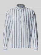 Scotch & Soda Freizeithemd mit Knopfleiste in Lavender, Größe L