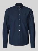 Wood Wood Regular Fit Freizeithemd mit Button-Down-Kragen Modell 'Adam...