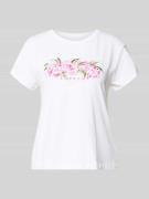 Pepe Jeans Regular Fit T-Shirt aus reiner Baumwolle Modell 'MAHINA' in...