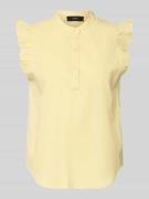 Vero Moda Regular Fit Bluse aus Baumwoll-Leinen-Mix Modell 'SELMA' in ...