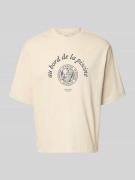 SELECTED HOMME Relaxed Fit T-Shirt aus reiner Baumwolle Modell 'BOXYNO...