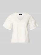 Vero Moda Regular Fit Blusenshirt aus reiner Baumwolle Modell 'VILLA' ...