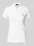 Polo Ralph Lauren Regular Fit Poloshirt aus Baumwoll-Mix Modell 'JULIE...