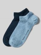 Tommy Hilfiger Sneaker-Socken im 2er-Pack in Bleu Melange, Größe 39/42